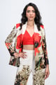 Modista Blazer Set Off White color