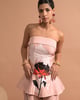 Marina Tube Top Pink color