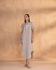 Astro Dress Beige color