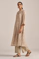 Moonlight Beige Linen Co-Ord Set Moonlight Beige color