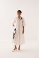 Mayflower Aline Dress Ivory color