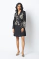 Magpie - Starry Night Blazer Dress Black color