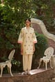 Zinnia Kurta Set Beige color
