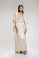 Opaline Kaftan Cream color