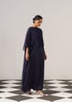 Helena Gown with Cape Navy color