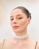 Alternate Choker - White White color