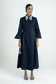 Malsie Dress Long  Gcc Navy color