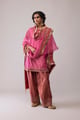 Nadia - Red/Pink Kurta Sets Red/Pink color
