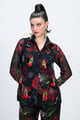 Rosabelle Shirt Black color