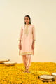 Aminah- Kurta with Dhoti Rosepink color