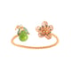 Pear Blossom Cuff Gold/Green color