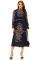 Kaitlyn Tubular Dress Blue color