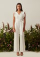 Faith Jumpsuit White color