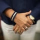 Bracelet Nila Blue/Gold color