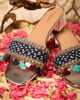 Linus (Slider Heel) Gold color