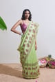 Mint Moire Green color