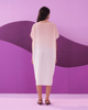 Carrina Dress Pink color