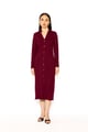 Helen Dress Wine color