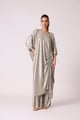 Fiona Tunic Silver Champagne color