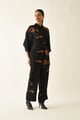 Winter Daffodil Bf Pant Black color