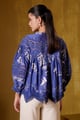 Lea Top Blue color