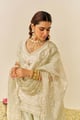 Sameeha - Short Kurta with Sharara Mint Green color