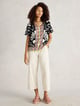 Imogen Top NAVY PRINT color