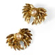 Ottie Earrings Gold color