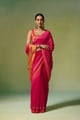 Fidha Chanderi Deep Pink Sarees Deep Pink color