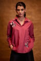 Nisha Shirt Pink color