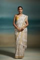 Lavya Off White color