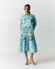 Blue Sapphire Shirt Dress Blue color