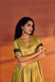 Ikaya Kurta Set Green color