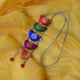 Bulbul Grey, Multicolor color