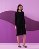 Larista Dress Black color