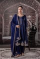 Kiran Dori Blue Ensemble Navy Blue color