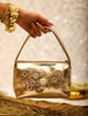 Lisha (Bag) Gold color
