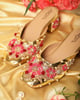 Bloom (Mule Heel) Gold color