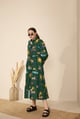 Riviera in Hidden Spring Print Green color
