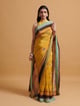 Pravriti Saree Yellow color