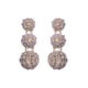 Minakshi Earrings Lavender color