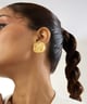 Mor Coin Stud Gold color