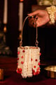 Srinika (Potli) Off White/Red color