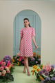 Cake Dress Roses color