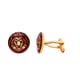 The Lion'S Roar Gold/ Marsala color