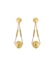 Osaka Drop Earrings Gold color