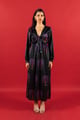 Mahu Dress Black/Blue Black/Blue color