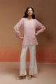 Arzoo Top Pink color