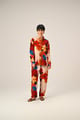Aurelia Coord Set Red/Blue color