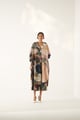 Wallflower Trench Set Green/Pink/Blue color